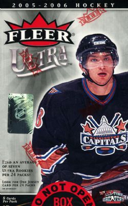 2005-06 HOCKEY -  FLEER ULTRA BLASTER (P8/B8)