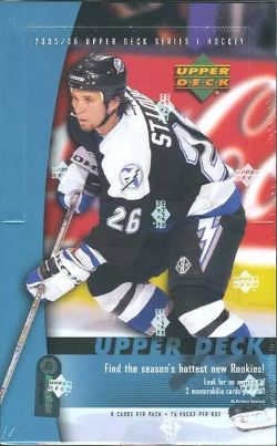 2005-06 HOCKEY -  UPPER DECK SERIES 1 - HOBBY (P8B/24)