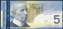 2006 -  5 DOLLARS 2006, JENKINS/DODGE - BILLET RADAR : NUMÉROS À 3 OU 4 CHIFFRES