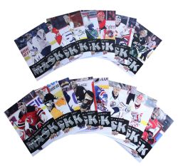 2007-08 HOCKEY -  SERIE UPPER DECK THE MEN BEHIND THE MASK (15 CARTES)