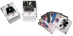 2008-09 HOCKEY -  SÉRIE COMPLÈTE DE BASE CENTENAIRE DES CANADIENS DE MONTRÉAL(200 CARTES)