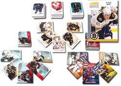 2009-10 HOCKEY -  SERIE UD VICTORY MASTER SET (250 CARTES + 100 INSERTS)