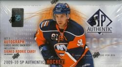 2009-10 HOCKEY -  UPPER DECK SP AUTHENTIC - HOBBY BOX