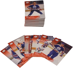 2013-14 HOCKEY -  SÉRIE OILERS EDMONTON (90 CARTES)