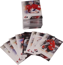 2013-14 HOCKEY -  SÉRIE TEAM CANADA (100 CARTES)