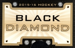 2015-16 HOCKEY -  UPPER DECK BLACK DIAMOND HOBBY BOX