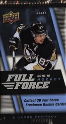 2015-16 HOCKEY -  UPPER DECK FULL FORCE - HOBBY (P5/B18)