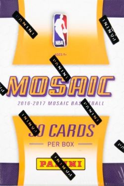 2016-17 BASKETBALL -  PANINI MOSAIC HOBBY BOX