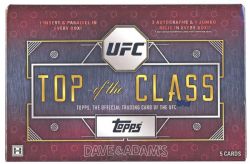 2016 UFC -  TOPPS TOP OF THE CLASS HOBBY BOX