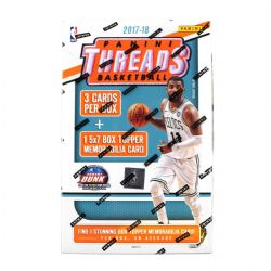 2017-18 BASKETBALL -  PANINI THREADS BLASTER BOX