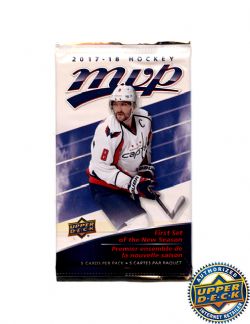 2017-18 HOCKEY -  UPPER DECK MVP - RETAIL (P5/B36)