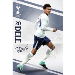 2017-18 SOCCER -  AFFICHE -  MAXI TOTTENHAM HOTSPUR ALLI
