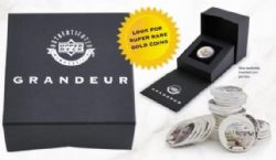 2017 HOCKEY -  UPPER DECK GRANDEUR HOCKEY COIN COLLECTION - MYSTERY BOX -  PIÈCES DES ÉTATS-UNIS 2017