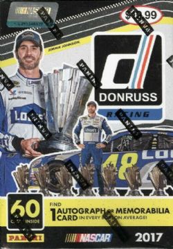 2017 NASCAR -  PANINI DONRUSS - RACING - BLASTER BOX