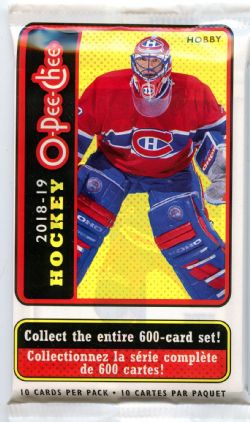 2018-19 HOCKEY -  UPPER DECK O-PEE-CHEE -  HOBBY (P10/B24)