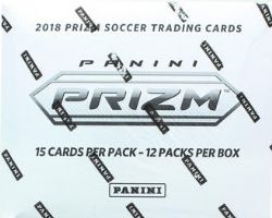 2018 SOCCER -  PANINI PRIZM WORLD CUP - FAT PACK BOX
