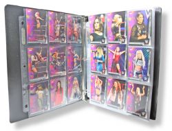 2018 WWE -  TOPPS WWE WOMEN'S DIVISION SÉRIE COMPLÈTE (170 CARTES)