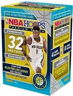 2019-20 BASKETBALL -  PANINI HOOPS PREMIUM STOCK BLASTER BOX