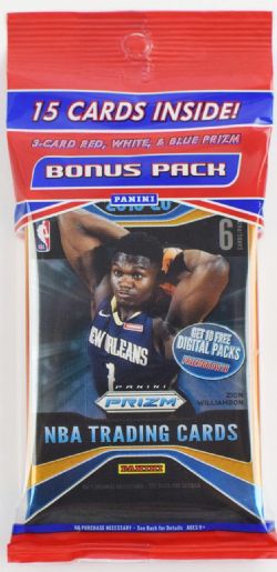 2019-20 BASKETBALL -  PANINI PRIZM MULTI CELLO PACK (P15/B12)