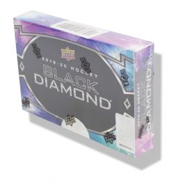 2019-20 HOCKEY -  UPPER DECK BLACK DIAMOND HOBBY BOX