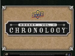 2019-20 HOCKEY -  UPPER DECK CHRONOLOGY VOLUME 2 (P4/B1)