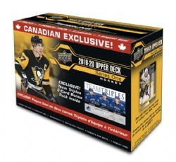 2019-20 HOCKEY -  UPPER DECK SERIES 1 TEAM TRIPLE BLASTER (20)