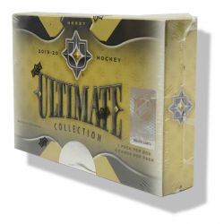 2019-20 HOCKEY -  UPPER DECK ULTIMATE COLLECTION HOBBY BOX