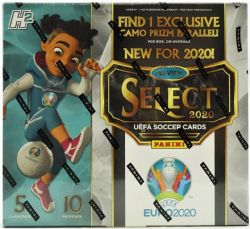 2019-20 SOCCER -  PANINI SELECT UEFA EURO H2 HOBBY HYBRID BOX