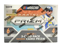 2019 NASCAR -  PANINI PRIZM - BLASTER BOX