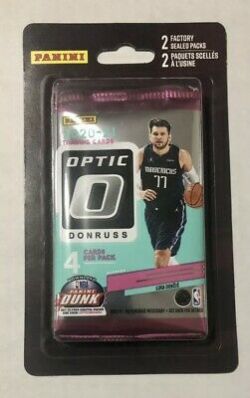 2020-21 BASKETBALL -  DONRUSS OPTIC RETAIL BLISTER PACK (2 PAQUETS)