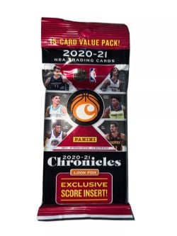 2020-21 BASKETBALL -  PANINI CHRONICLES  - VALUE PACK