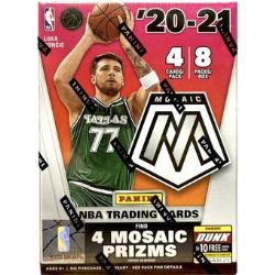 2020-21 BASKETBALL -  PANINI MOSAIC - BLASTER