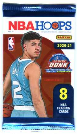 2020-21 BASKETBALL -  PANINI NBA HOOPS HOBBY (P8/B24)
