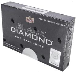 2020-21 HOCKEY -  UPPER DECK BLACK DIAMOND - HOBBY BOX CDD EXCLUSIVE