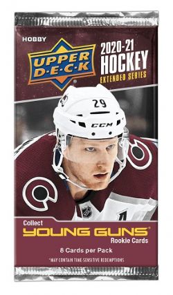 2020-21 HOCKEY -  UPPER DECK EXTENDED SERIES HOBBY (P8/B24/C12)