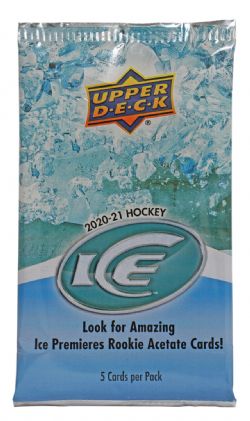 2020-21 HOCKEY -  UPPER DECK ICE BOXTOPPER PAQUET (P5)