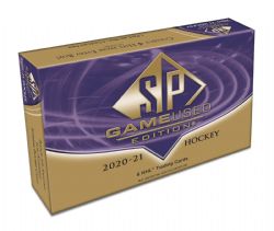 2020-21 HOCKEY -  UPPER DECK SP GAME USED HOBBY BOX