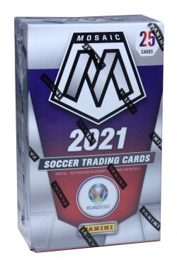 2020-21 SOCCER -  PANINI MOSAIC UEFA EURO 2021 CEREAL BOX