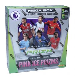 2020-21 SOCCER -  PANINI PRIZM PREMIER LEAGUE MEGA BOX -  PINK WAVE PRIZMS