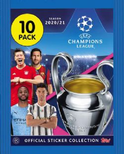 2020-21 SOCCER -  TOPPS UEFA CHAMPIONS LEAGUE STICKERS (P10/B30)