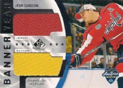 2020-21 SP GAME USED '20 NHL ALL STAR GAME BANNER JERSEY AUTOGRAPHS #BYJCA JOHN CARLSON

WASHINTON CAPITALS 2/5