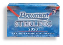 2020 BASEBALL -  BOWMAN STERLING (P6/B5/C12)