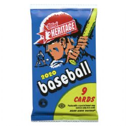 2020 BASEBALL -  TOPPS HERITAGE HOBBY (P9/B24/C12)