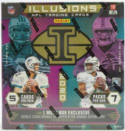 2020 FOOTBALL -  PANINI ILLUSIONS MEGA BOX