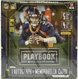 2020 FOOTBALL -  PANINI PLAYBOOK MEGA BOX