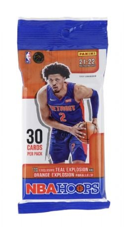 2021-22 BASKETBALL -  PANINI HOOPS - VALUE PACK