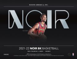 2021-22 BASKETBALL -  PANINI NOIR HOBBY BOX