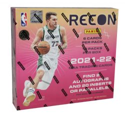 2021-22 BASKETBALL -  PANINI RECON BOX