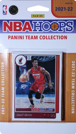 2021-22 BASKETBALL -  PANINI - TEAM SET NBA HOOPS -  HEAT DE MIAMI