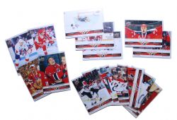 2021-22 HOCKEY -  TIM HORTONS - SÉRIE COMPLÈTECANVAS MOMENTS (15 CARTES)